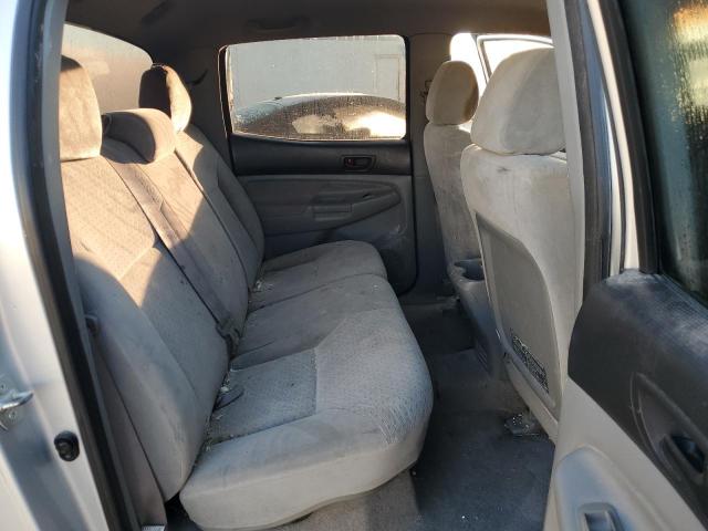 3TMJU62NX8M070196 - 2008 TOYOTA TACOMA DOUBLE CAB PRERUNNER SILVER photo 10