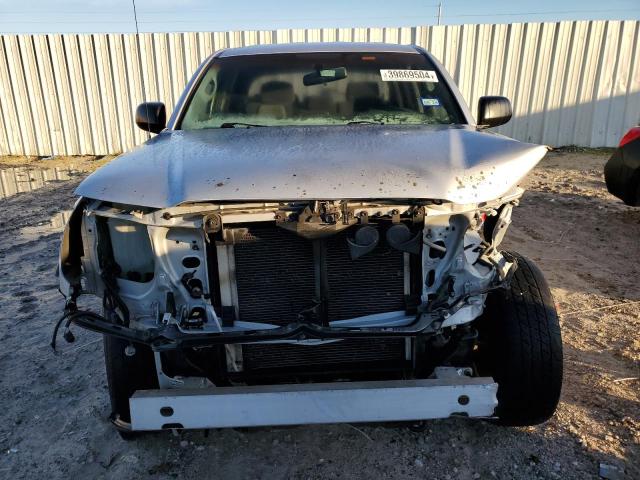 3TMJU62NX8M070196 - 2008 TOYOTA TACOMA DOUBLE CAB PRERUNNER SILVER photo 5