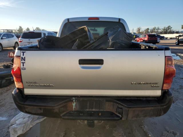 3TMJU62NX8M070196 - 2008 TOYOTA TACOMA DOUBLE CAB PRERUNNER SILVER photo 6