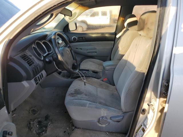 3TMJU62NX8M070196 - 2008 TOYOTA TACOMA DOUBLE CAB PRERUNNER SILVER photo 7