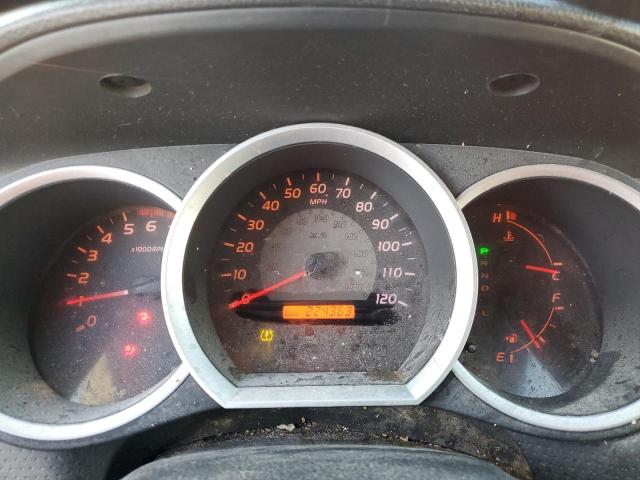 3TMJU62NX8M070196 - 2008 TOYOTA TACOMA DOUBLE CAB PRERUNNER SILVER photo 9