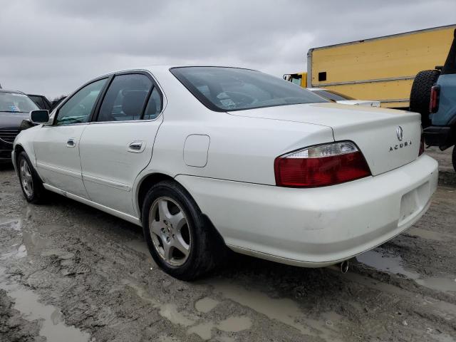 19UUA56623A002551 - 2003 ACURA 3.2TL WHITE photo 2