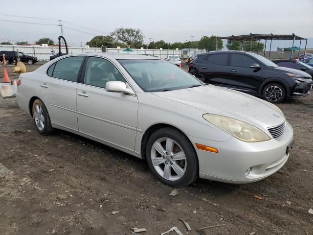 JTHBA30G455135267 - 2005 LEXUS ES 330 TAN photo 4