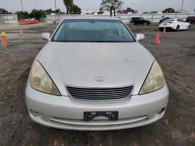 JTHBA30G455135267 - 2005 LEXUS ES 330 TAN photo 5