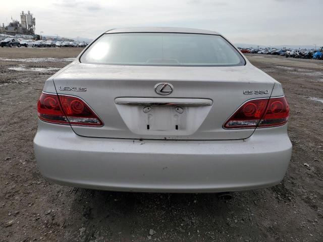 JTHBA30G455135267 - 2005 LEXUS ES 330 TAN photo 6