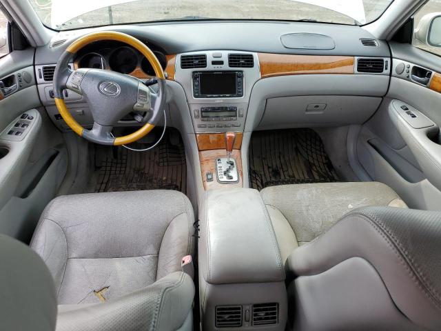 JTHBA30G455135267 - 2005 LEXUS ES 330 TAN photo 8