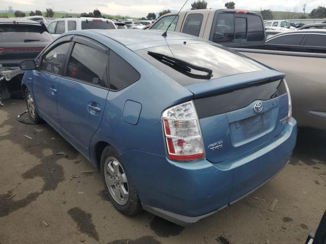 JTDKB20U197873732 - 2009 TOYOTA PRIUS BLUE photo 2