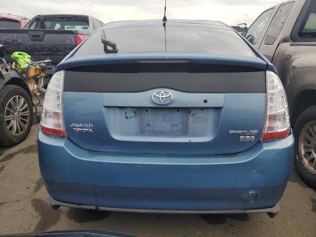 JTDKB20U197873732 - 2009 TOYOTA PRIUS BLUE photo 6