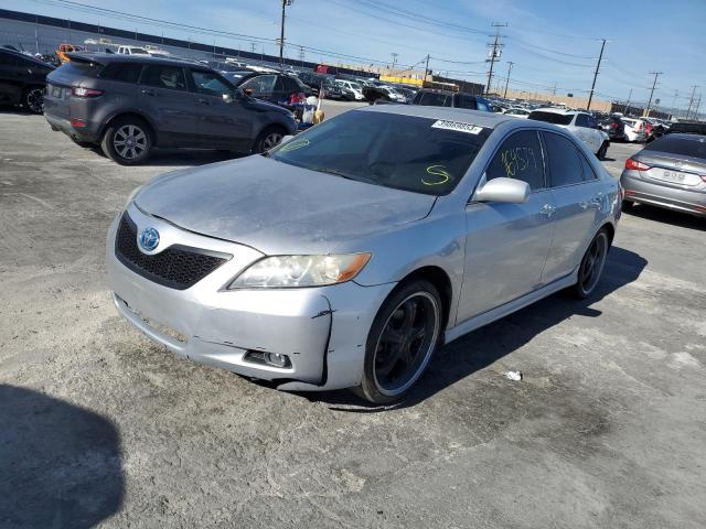 4T1BK46K59U579507 - 2009 TOYOTA CAMRY SE SILVER photo 1