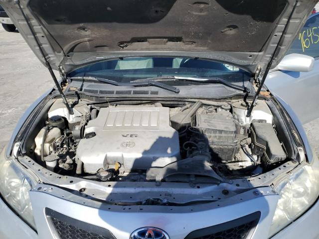 4T1BK46K59U579507 - 2009 TOYOTA CAMRY SE SILVER photo 11