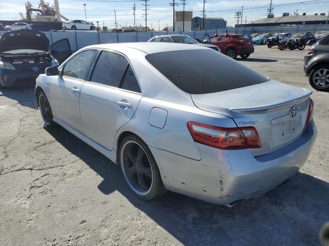 4T1BK46K59U579507 - 2009 TOYOTA CAMRY SE SILVER photo 2