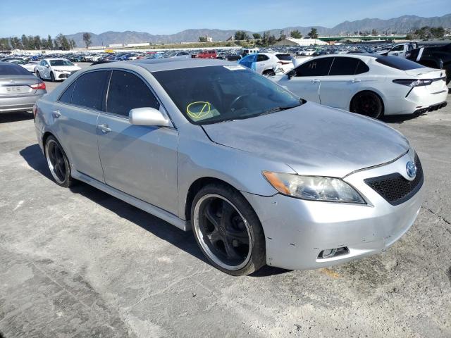 4T1BK46K59U579507 - 2009 TOYOTA CAMRY SE SILVER photo 4