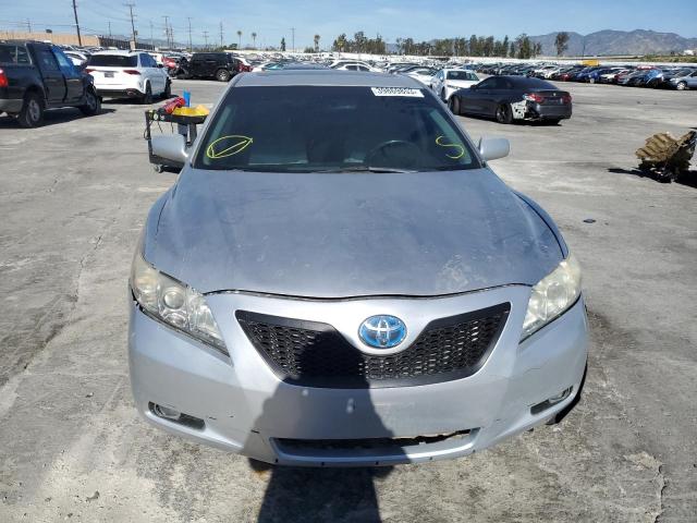 4T1BK46K59U579507 - 2009 TOYOTA CAMRY SE SILVER photo 5