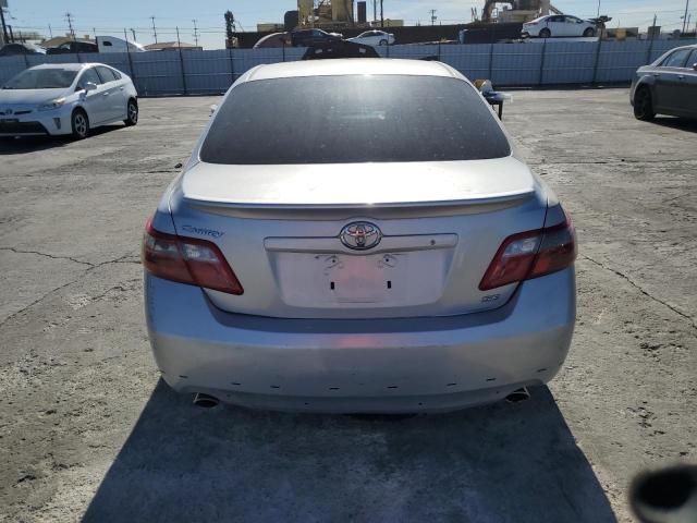 4T1BK46K59U579507 - 2009 TOYOTA CAMRY SE SILVER photo 6