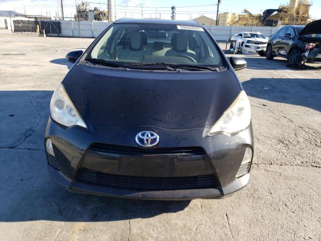 JTDKDTB39D1031950 - 2013 TOYOTA PRIUS C BLACK photo 5