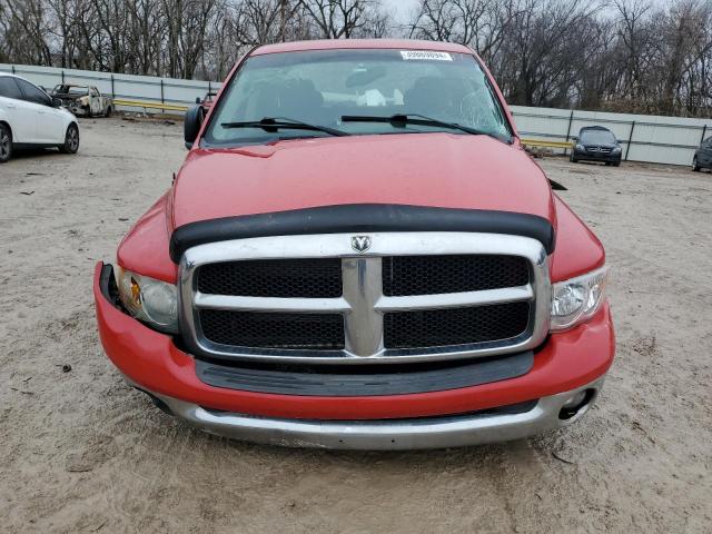 1D7HA18D64S778543 - 2004 DODGE RAM 1500 ST RED photo 5