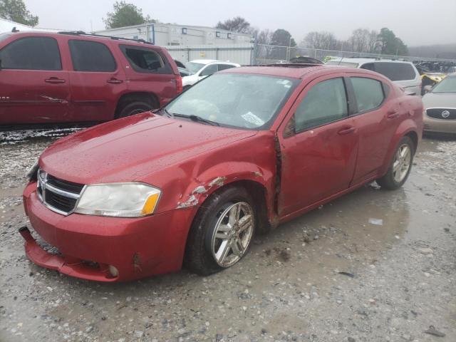 1B3LC56K18N299640 - 2008 DODGE AVENGER SXT RED photo 1