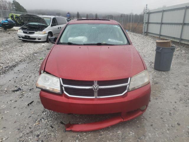 1B3LC56K18N299640 - 2008 DODGE AVENGER SXT RED photo 5