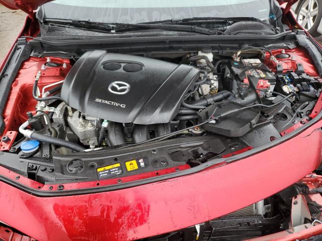 JM1BPANM4K1145335 - 2019 MAZDA 3 PREMIUM RED photo 11