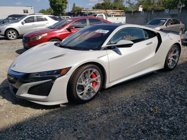 19UNC1B06HY000177 - 2017 ACURA NSX WHITE photo 1