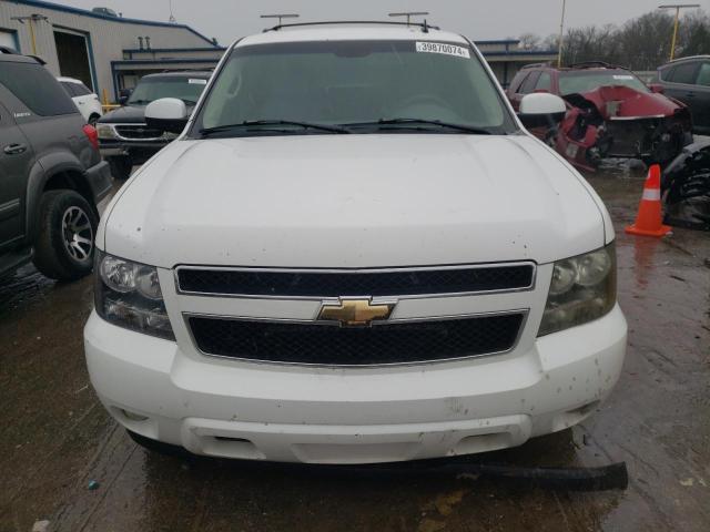 1GNEC13J57R132692 - 2007 CHEVROLET TAHOE C1500 WHITE photo 5