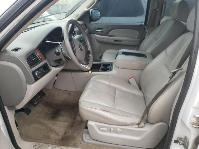 1GNEC13J57R132692 - 2007 CHEVROLET TAHOE C1500 WHITE photo 7