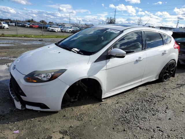 1FADP3L98EL399891 - 2014 FORD FOCUS ST WHITE photo 1