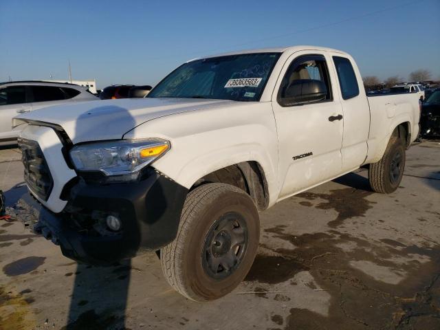 3TMJU62N76M027674 - 2006 TOYOTA TACOMA DOUBLE CAB PRERUNNER WHITE photo 1
