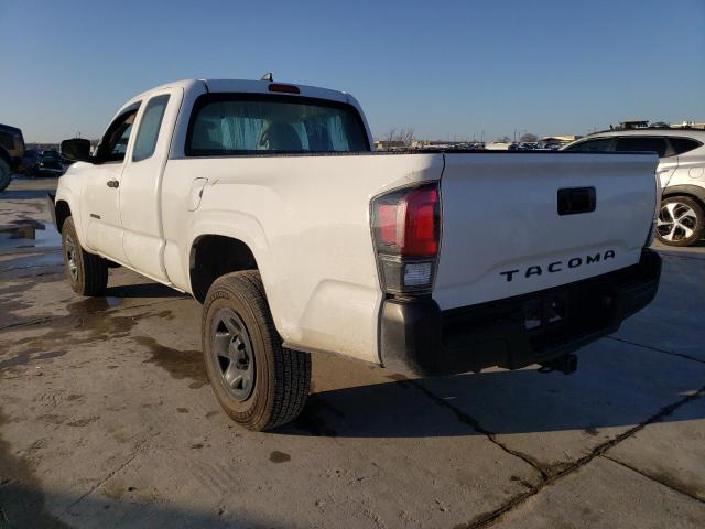 3TMJU62N76M027674 - 2006 TOYOTA TACOMA DOUBLE CAB PRERUNNER WHITE photo 2