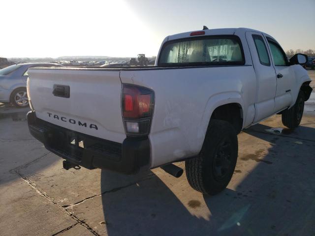 3TMJU62N76M027674 - 2006 TOYOTA TACOMA DOUBLE CAB PRERUNNER WHITE photo 3