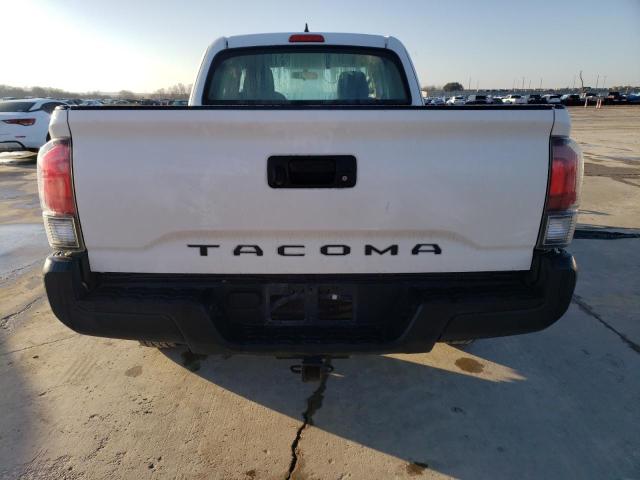 3TMJU62N76M027674 - 2006 TOYOTA TACOMA DOUBLE CAB PRERUNNER WHITE photo 6