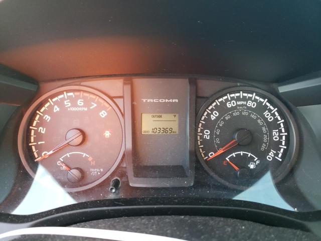 3TMJU62N76M027674 - 2006 TOYOTA TACOMA DOUBLE CAB PRERUNNER WHITE photo 9