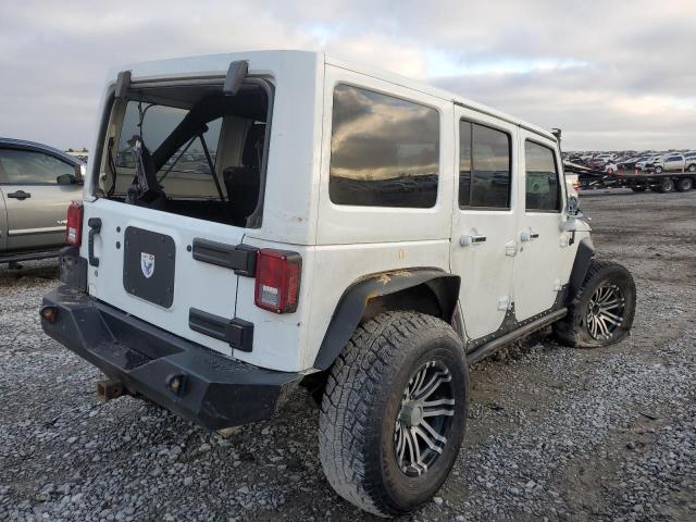 1C4BJWDG8FL762368 - 2015 JEEP WRANGLER U SPORT WHITE photo 3