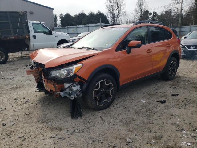 JF2GPASC9F8293335 - 2015 SUBARU XV CROSSTR SPORT LIMITED ORANGE photo 1