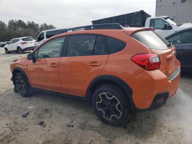 JF2GPASC9F8293335 - 2015 SUBARU XV CROSSTR SPORT LIMITED ORANGE photo 2