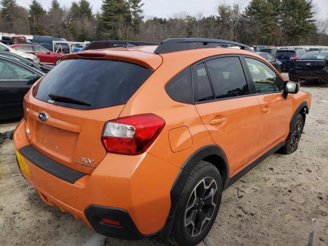 JF2GPASC9F8293335 - 2015 SUBARU XV CROSSTR SPORT LIMITED ORANGE photo 3