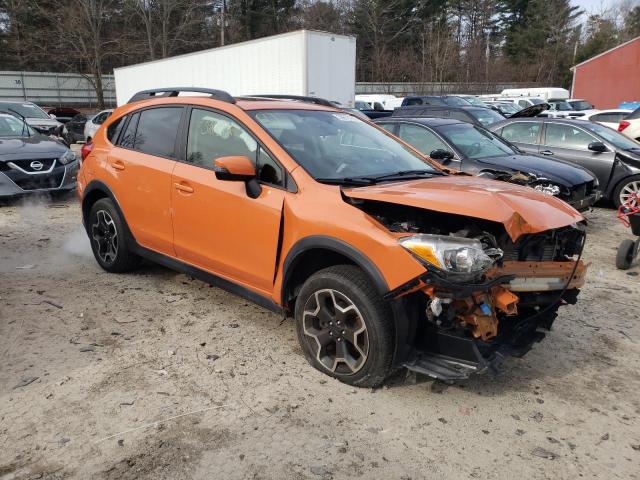 JF2GPASC9F8293335 - 2015 SUBARU XV CROSSTR SPORT LIMITED ORANGE photo 4