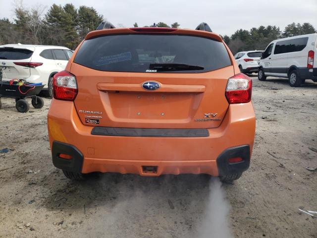 JF2GPASC9F8293335 - 2015 SUBARU XV CROSSTR SPORT LIMITED ORANGE photo 6