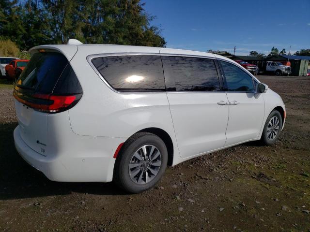 2C4RC1L78NR121563 - 2022 CHRYSLER PACIFICA HYBRID TOURING L WHITE photo 3