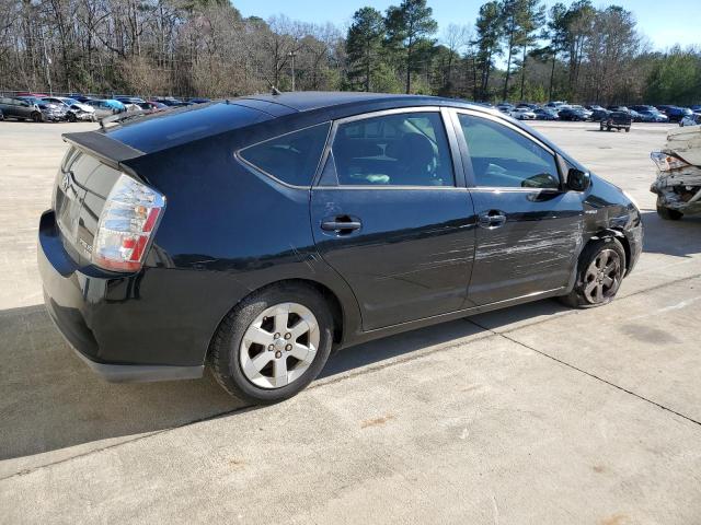 JTDKB20U883427423 - 2008 TOYOTA PRIUS BLACK photo 3