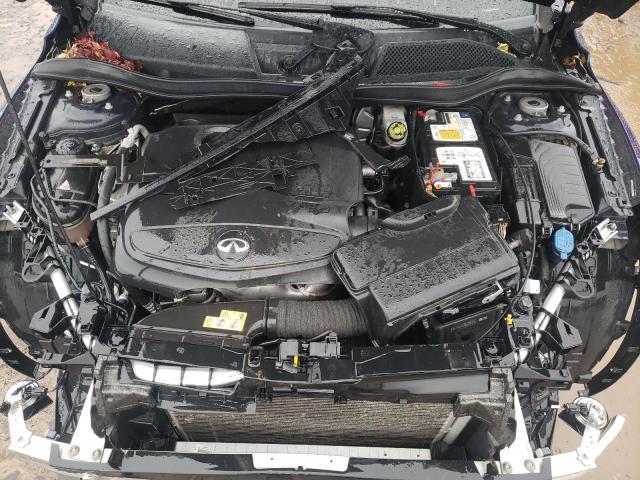 SJKCH5CR2HA035364 - 2017 INFINITI QX30 BASE BLUE photo 11