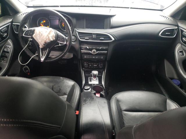 SJKCH5CR2HA035364 - 2017 INFINITI QX30 BASE BLUE photo 8