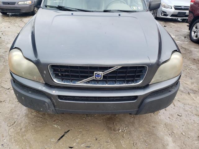 YV4CN592X61275133 - 2006 VOLVO XC90 BLUE photo 12