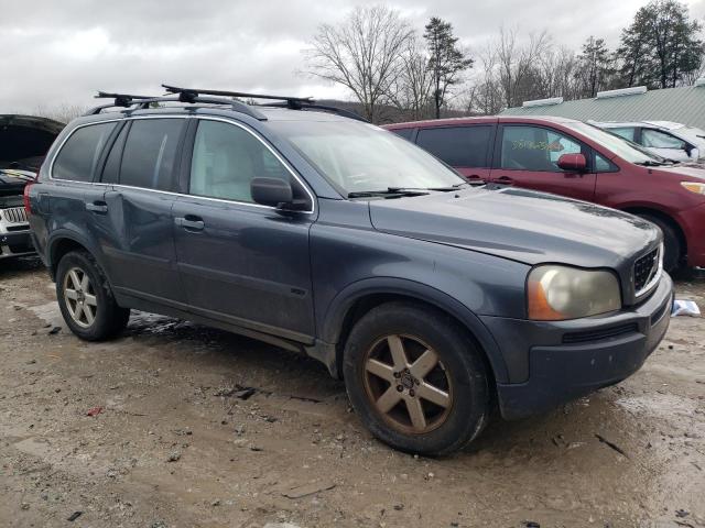 YV4CN592X61275133 - 2006 VOLVO XC90 BLUE photo 4