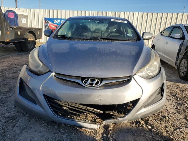 5NPDH4AE2GH739184 - 2016 HYUNDAI ELANTRA SE GRAY photo 5