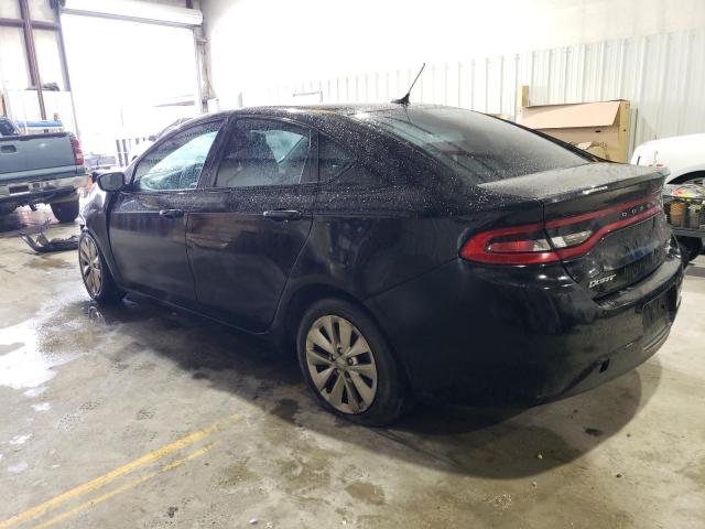 1C3CDFBB3ED877749 - 2014 DODGE DART SXT BLACK photo 2