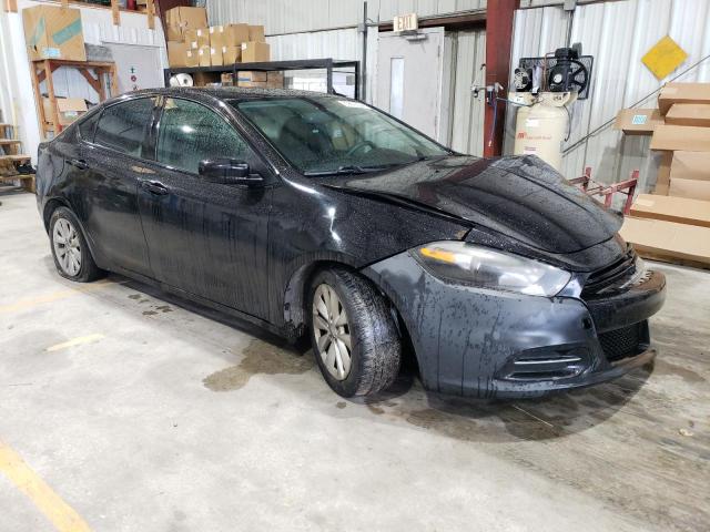 1C3CDFBB3ED877749 - 2014 DODGE DART SXT BLACK photo 4