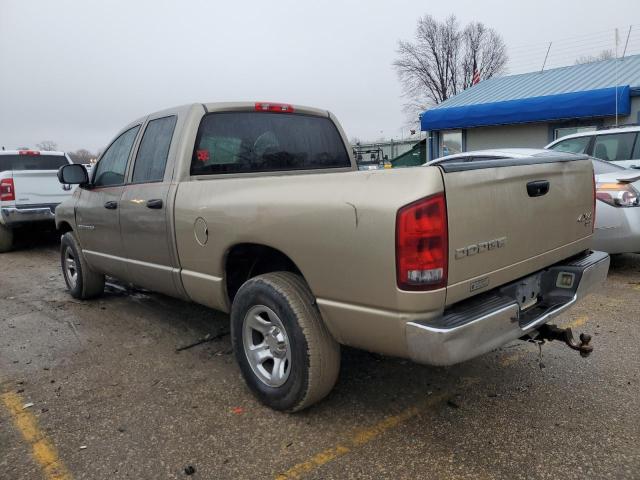 1D7HA18N26S558005 - 2006 DODGE RAM 1500 ST BEIGE photo 2