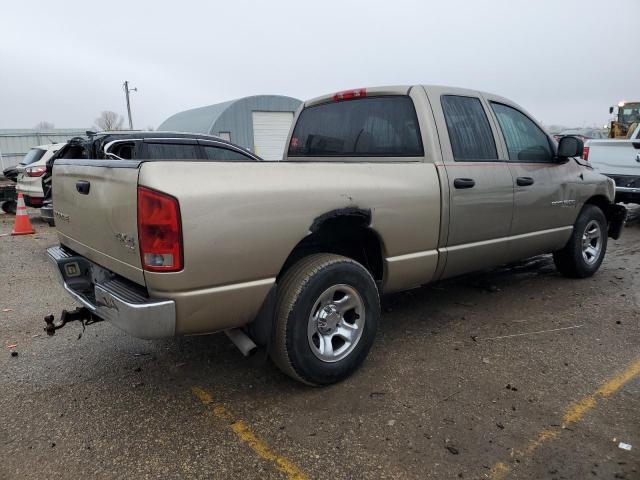 1D7HA18N26S558005 - 2006 DODGE RAM 1500 ST BEIGE photo 3