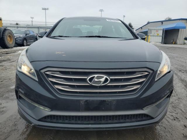 5NPE34AB9HH541762 - 2017 HYUNDAI SONATA SPORT BLACK photo 5